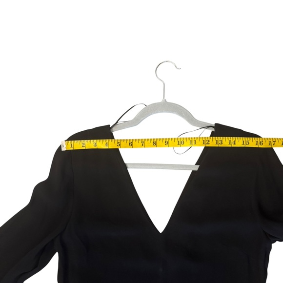 Massimo Dutti Double V Wide Leg Jumpsuit ( NWT) - Picture 11 of 15